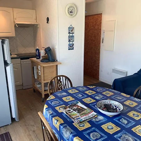 Apartment Proche Plage : Appart Confort, Balcon Vue Mer, Parking, A 5 Min De La Mer Et Commerces - Fr-1-482-143 Fort-Mahon-Plage